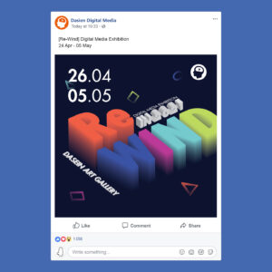 Assignment experiment 2 fb page